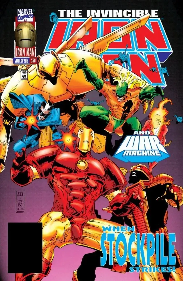 Cover of Iron Man #330