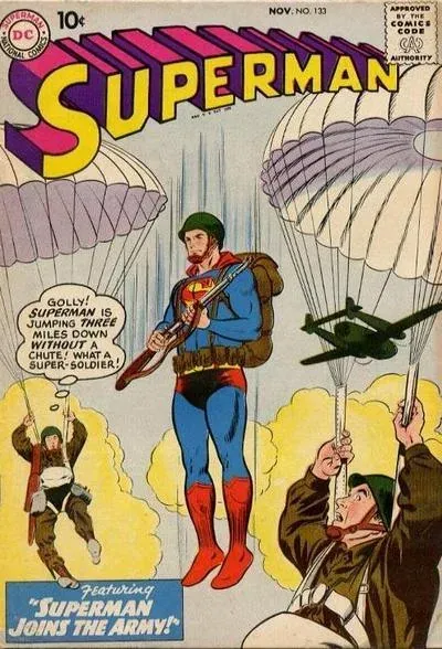 Cover of Superman #133