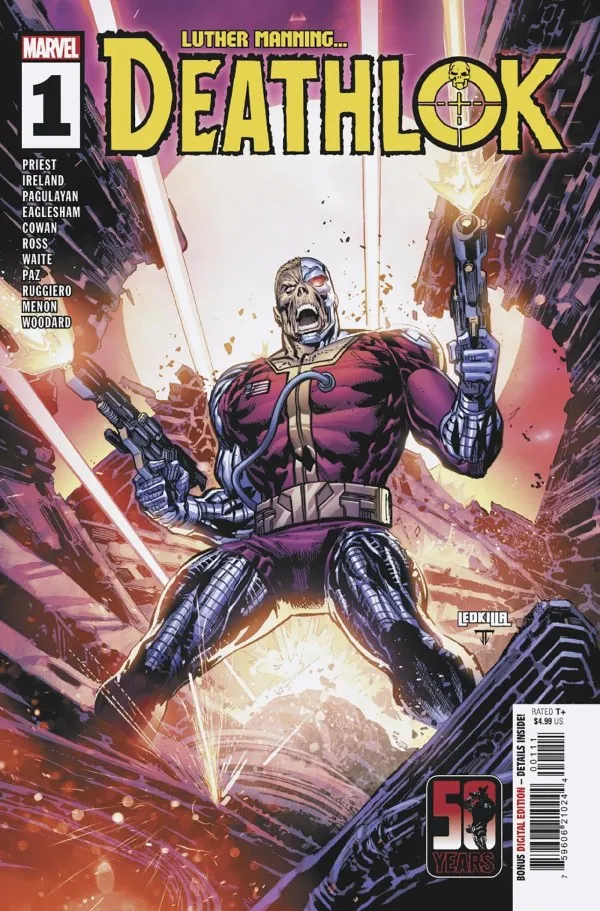 Cover of Deathlok 50th Anniversary Special #1