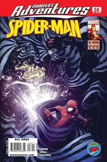 Cover of Marvel Adventures Spider-Man #56