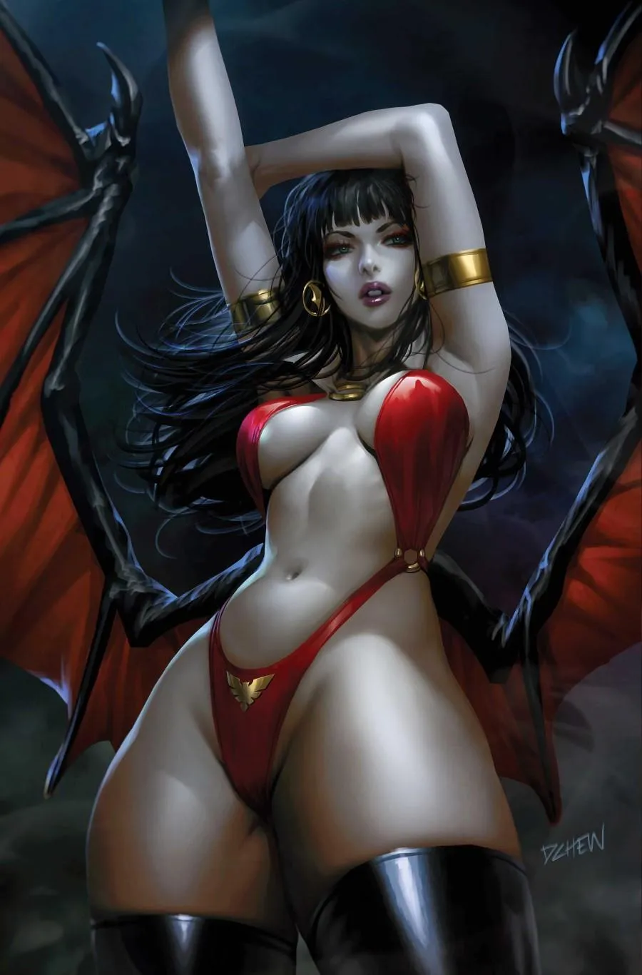 Cover of Vampirella #4 (691)