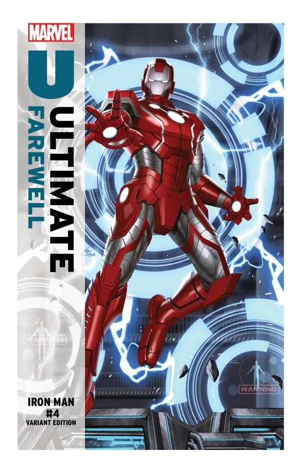 Cover of Iron Man #4 (684)