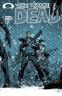 Cover of The Walking Dead #5