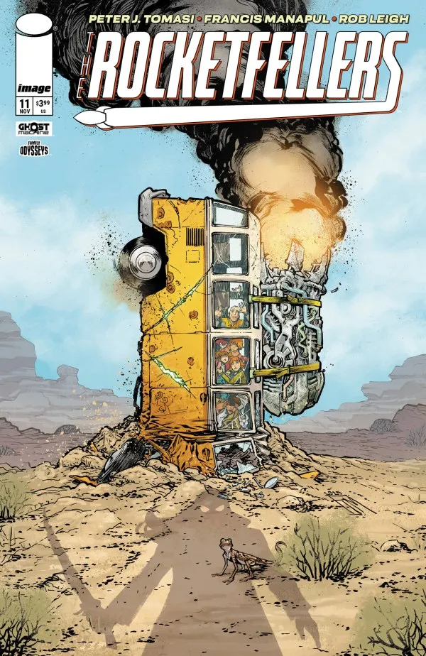 Cover of The Rocketfellers #11