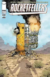 Cover of The Rocketfellers #11