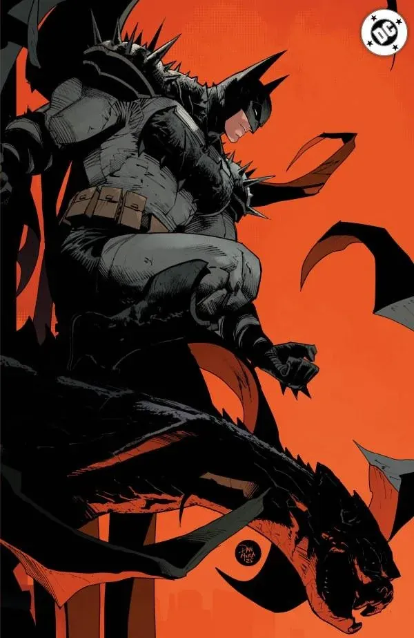 Cover of Absolute Batman #1