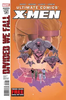 Cover of Ultimate Comics X-Men #15