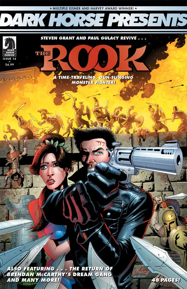 Cover of Dark Horse Presents #14