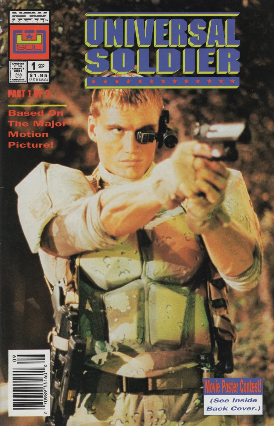 Cover of Universal Soldier #1