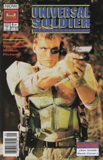 Cover of Universal Soldier #1