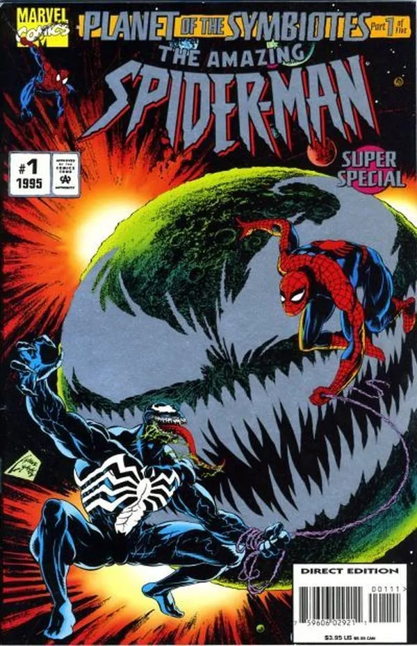 Cover of The Amazing Spider-Man Super Special #1