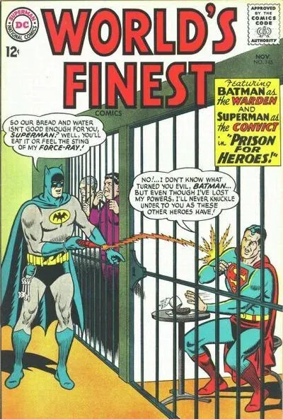 Cover of World's Finest Comics #145