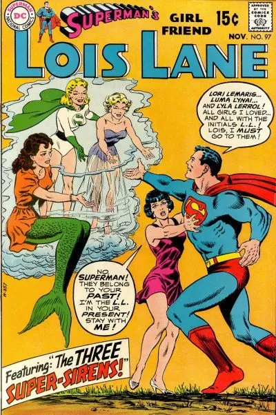 Cover of Superman's Girl Friend, Lois Lane #97