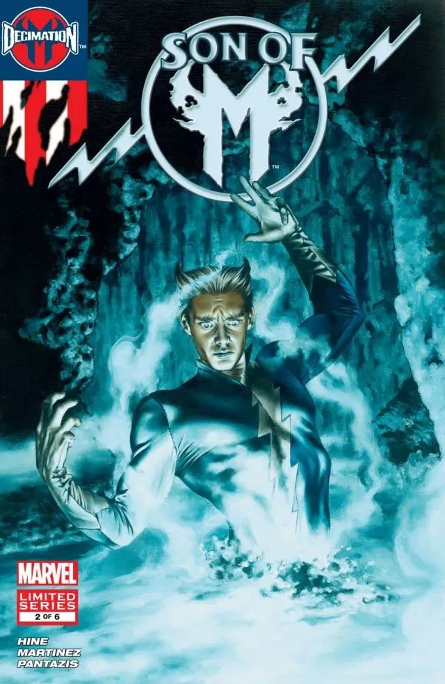 Cover of Son of M #2