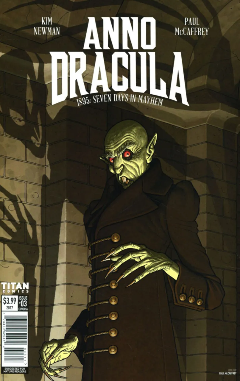 Cover of Anno Dracula: 1895: Seven Days in Mayhem #3