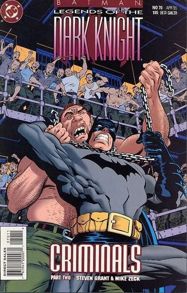 Cover of Batman: Legends of the Dark Knight #70