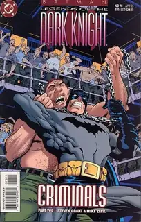 Cover of Batman: Legends of the Dark Knight #70