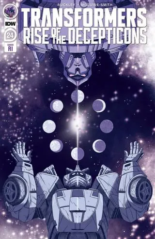 Cover of Transformers #24