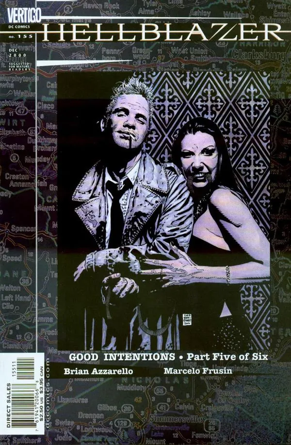 Cover of Hellblazer #155