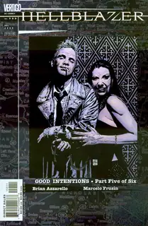 Cover of Hellblazer #155