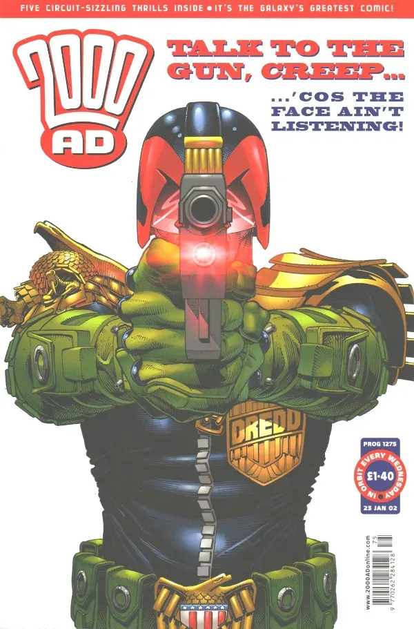 Cover of 2000 AD #1275