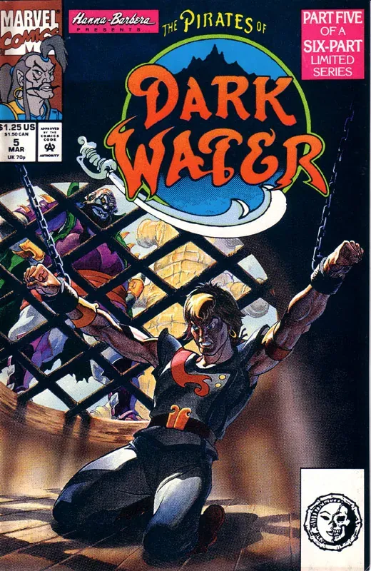 Cover of The Pirates of Dark Water #5