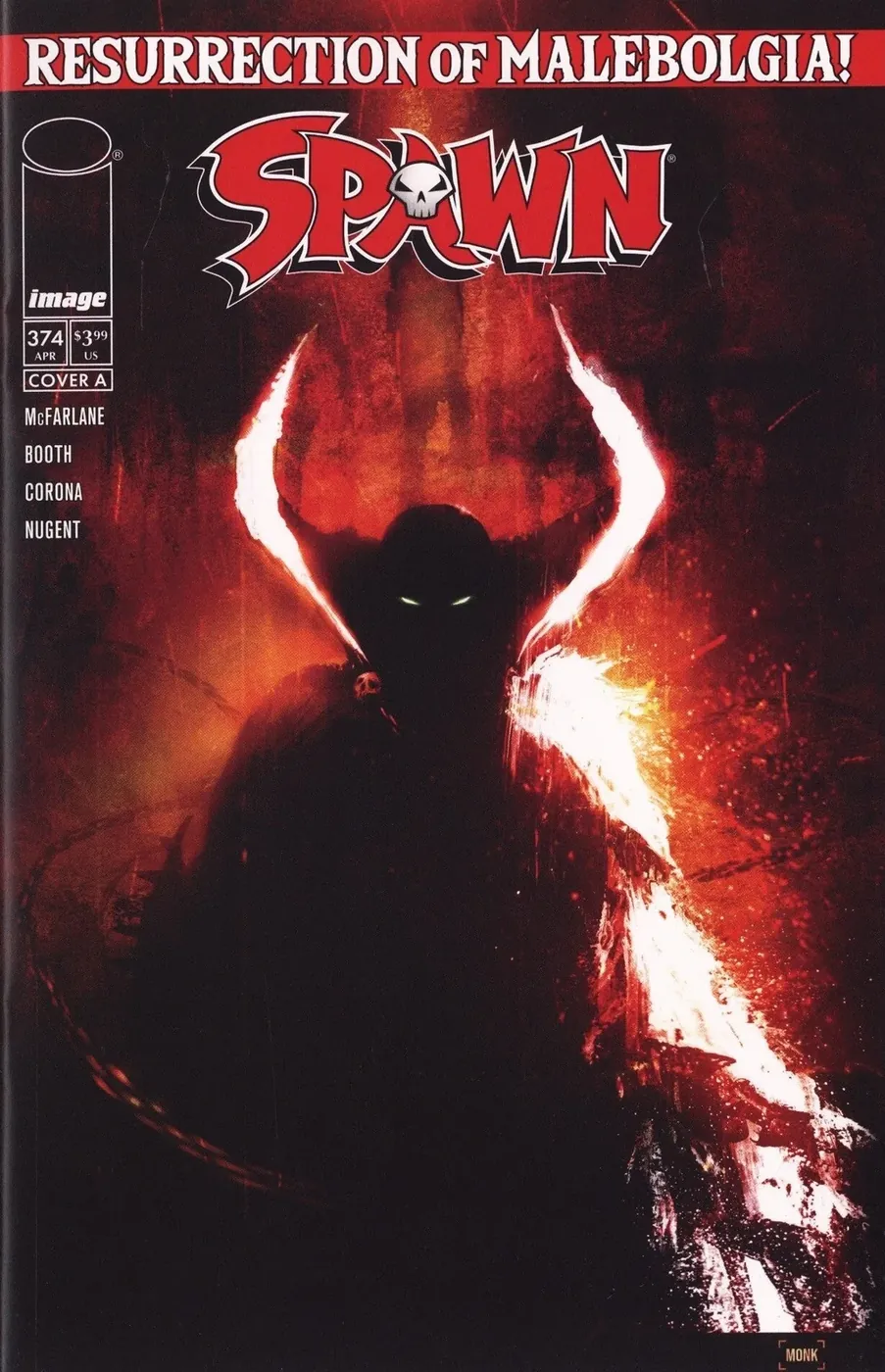 Cover of Spawn #374