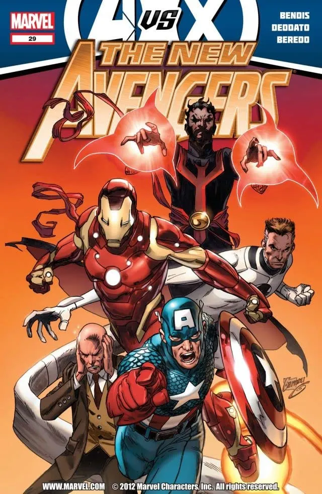 Cover of New Avengers #29