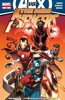 Cover of New Avengers #29