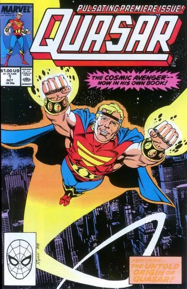 Cover of Quasar #1