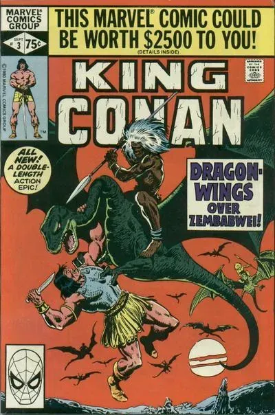 Cover of King Conan #3