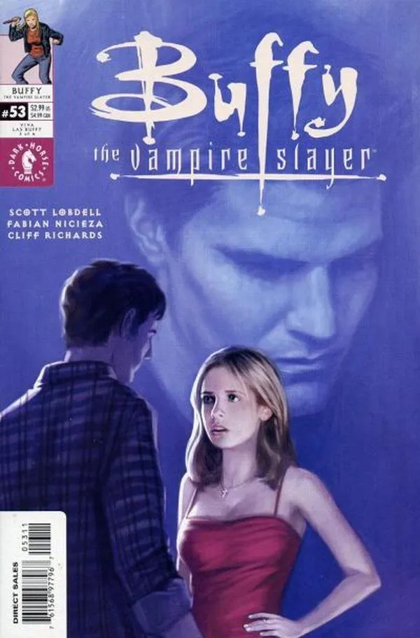 Cover of Buffy the Vampire Slayer #53
