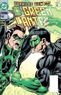 Cover of Green Lantern #63