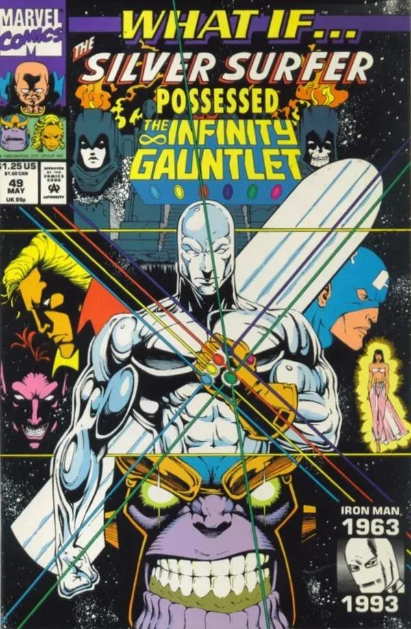 Cover of What If...? #49