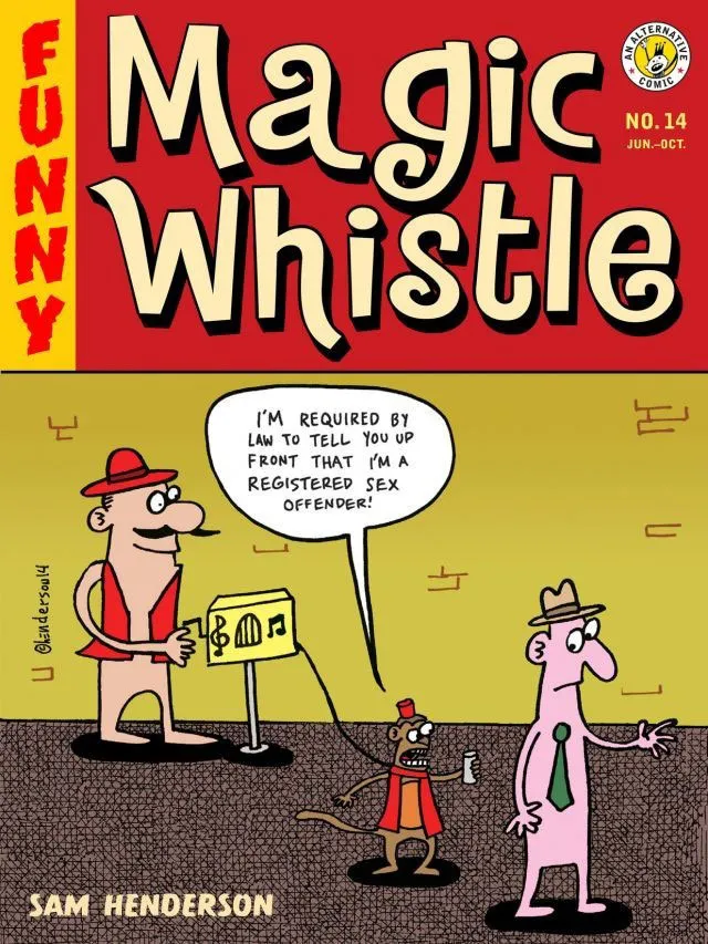 Cover of The Magic Whistle #14