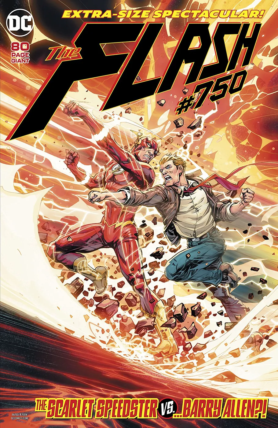 Cover of The Flash #750