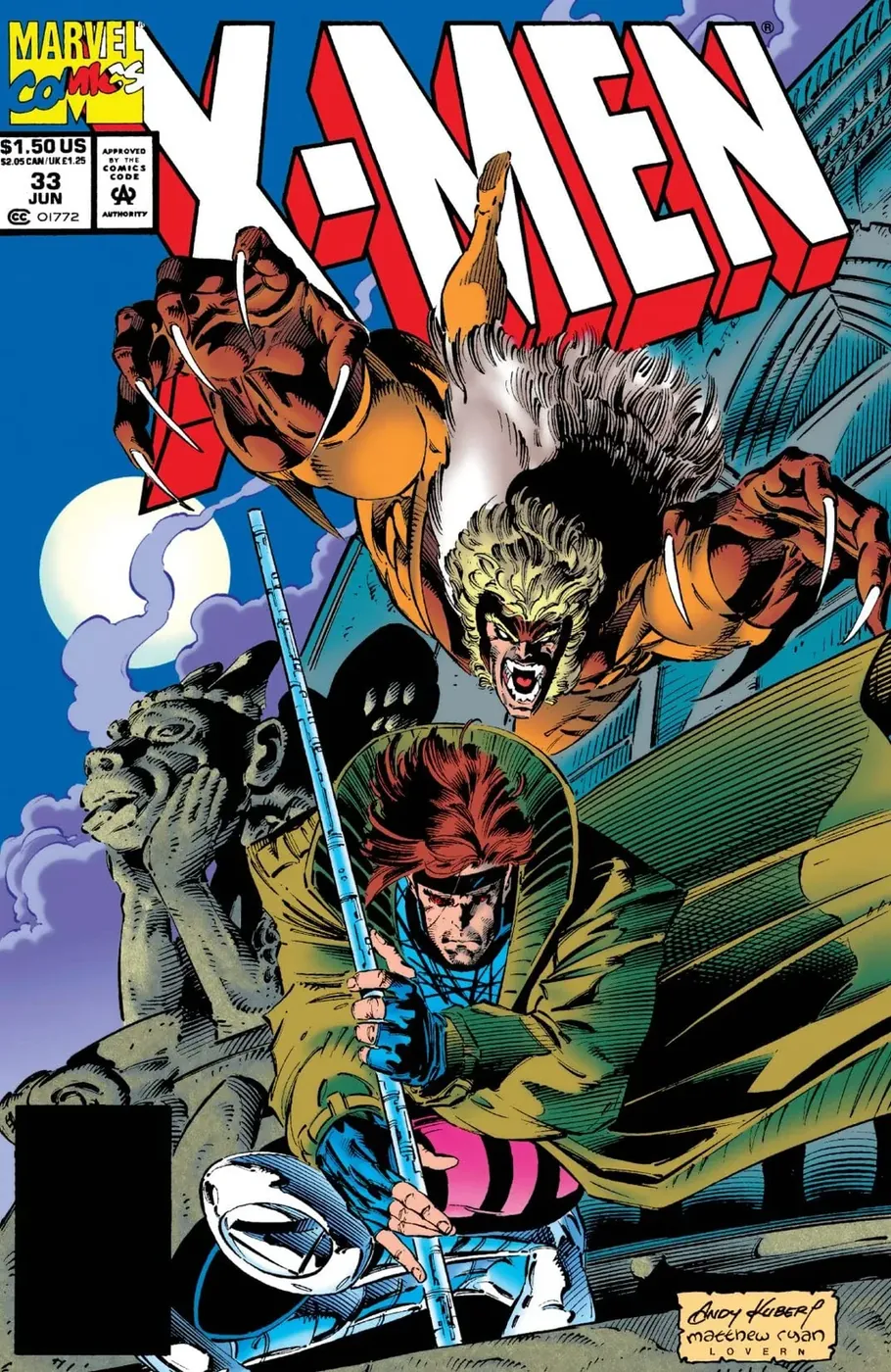 Cover of X-Men #33