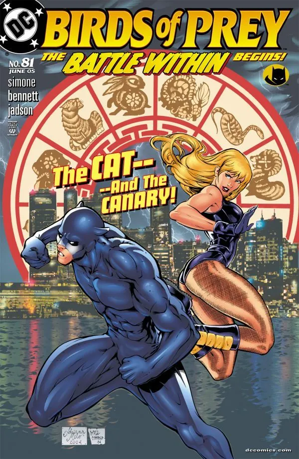 Cover of Birds of Prey #81