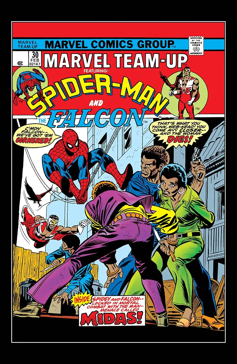 Cover of Marvel Team-Up #30