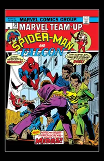 Cover of Marvel Team-Up #30