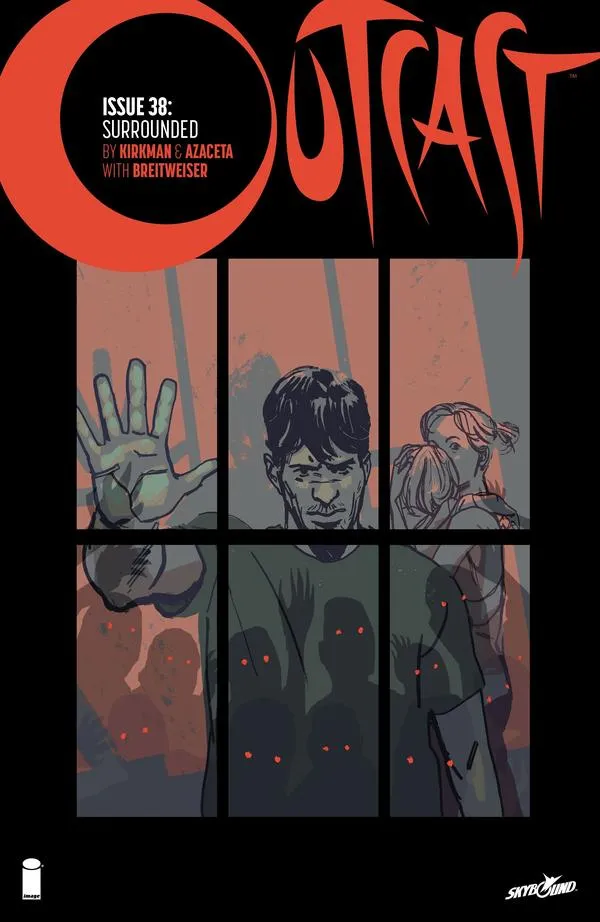 Cover of Outcast by Kirkman & Azaceta #38