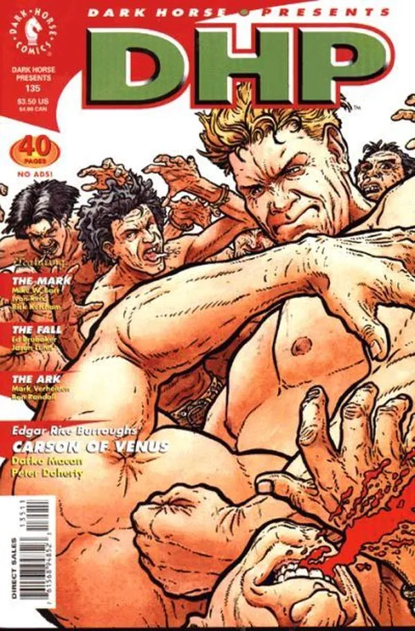 Cover of Dark Horse Presents #135