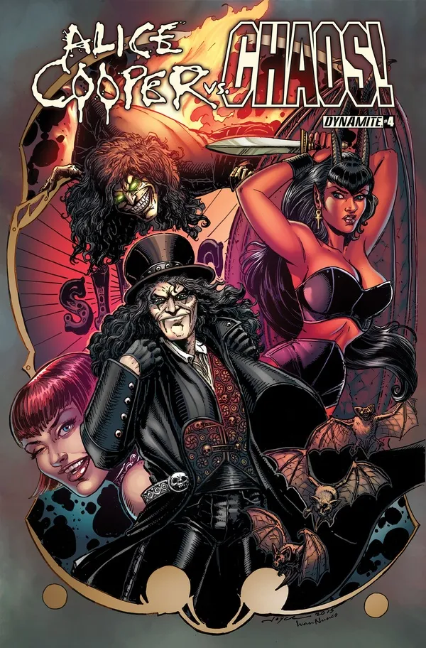 Cover of Alice Cooper vs. Chaos! #4