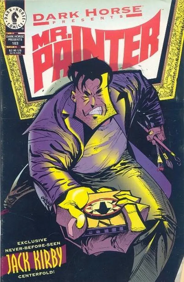 Cover of Dark Horse Presents #103