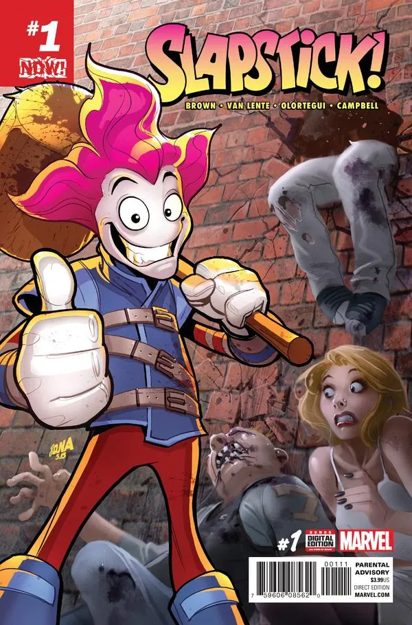 Cover of Slapstick #1