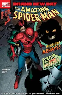 Cover of The Amazing Spider-Man #550