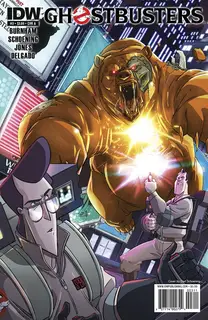 Cover of Ghostbusters #3