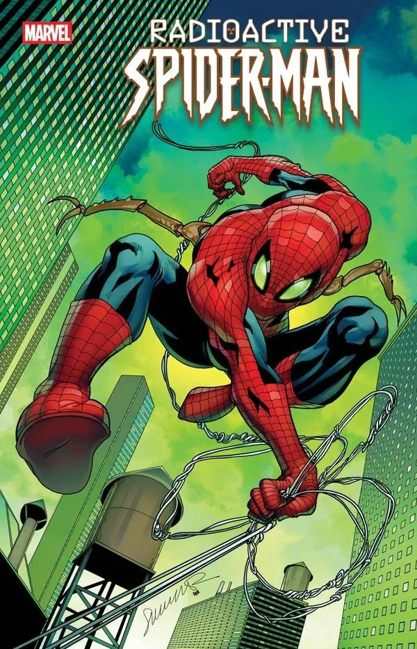Cover of Radioactive Spider-Man #2