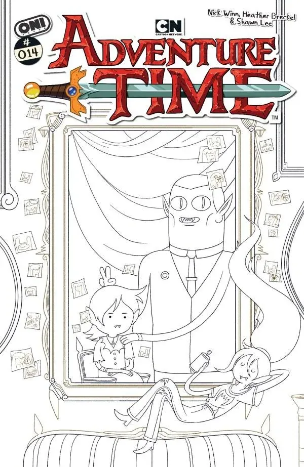 Cover of Adventure Time #14