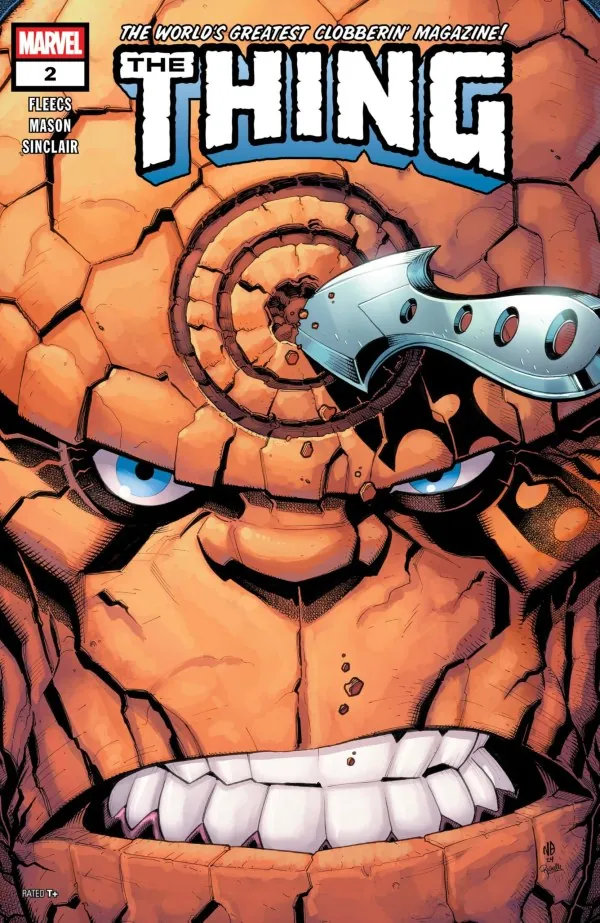 Cover of The Thing #2